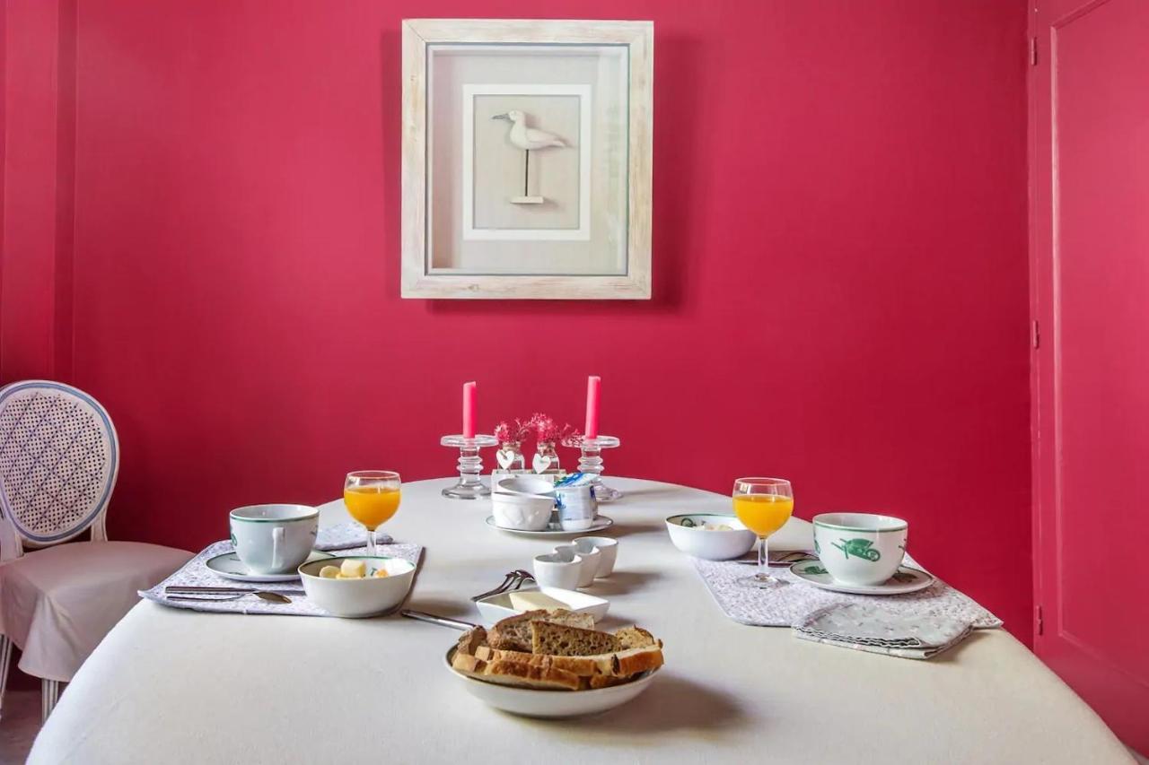 Bed and Breakfast Les Glycines Croix Экстерьер фото